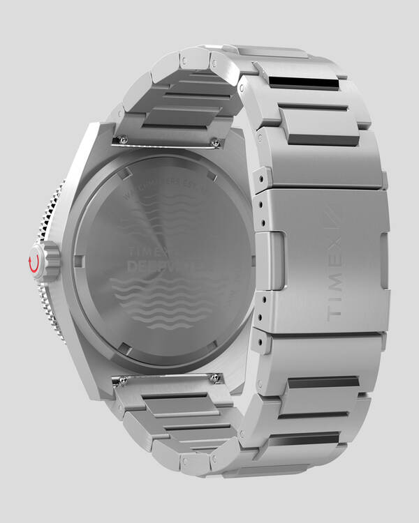Timex Deepwater Reef 200 GMT Stainless Steel Watch for Mens