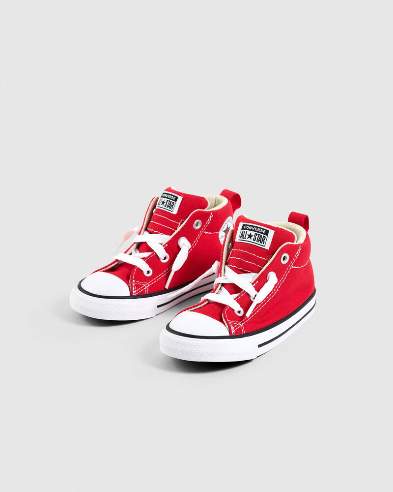 Converse Toddlers' All Star Street Easy On Hi-Top Shoes for Mens