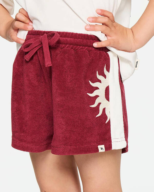 Toddlers' Road Trip Terry Shorts