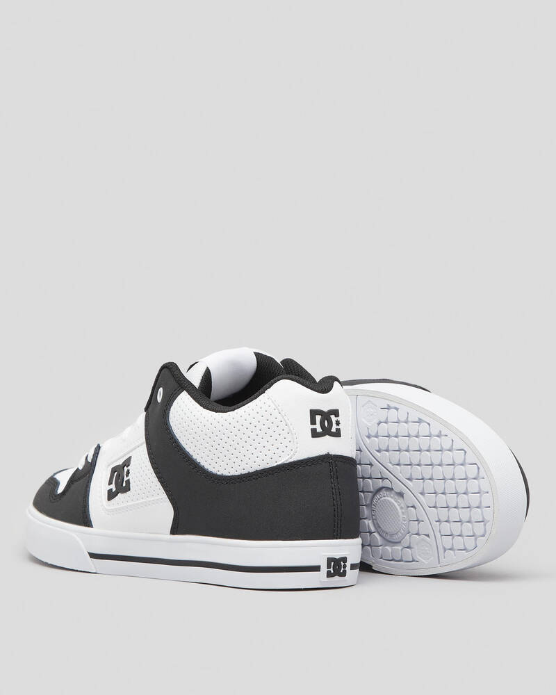 DC Shoes Pure Mid Shoes for Mens