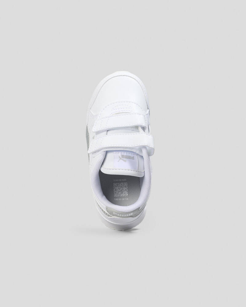 Puma Toddlers' ST Runner V4 SL Glitter V Shoes for Unisex