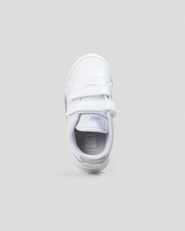 Puma Toddlers' ST Runner V4 SL Glitter V Shoes for Unisex