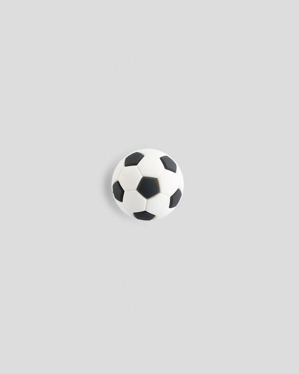Crocs Textured Soccer Ball Jibibtz for Unisex