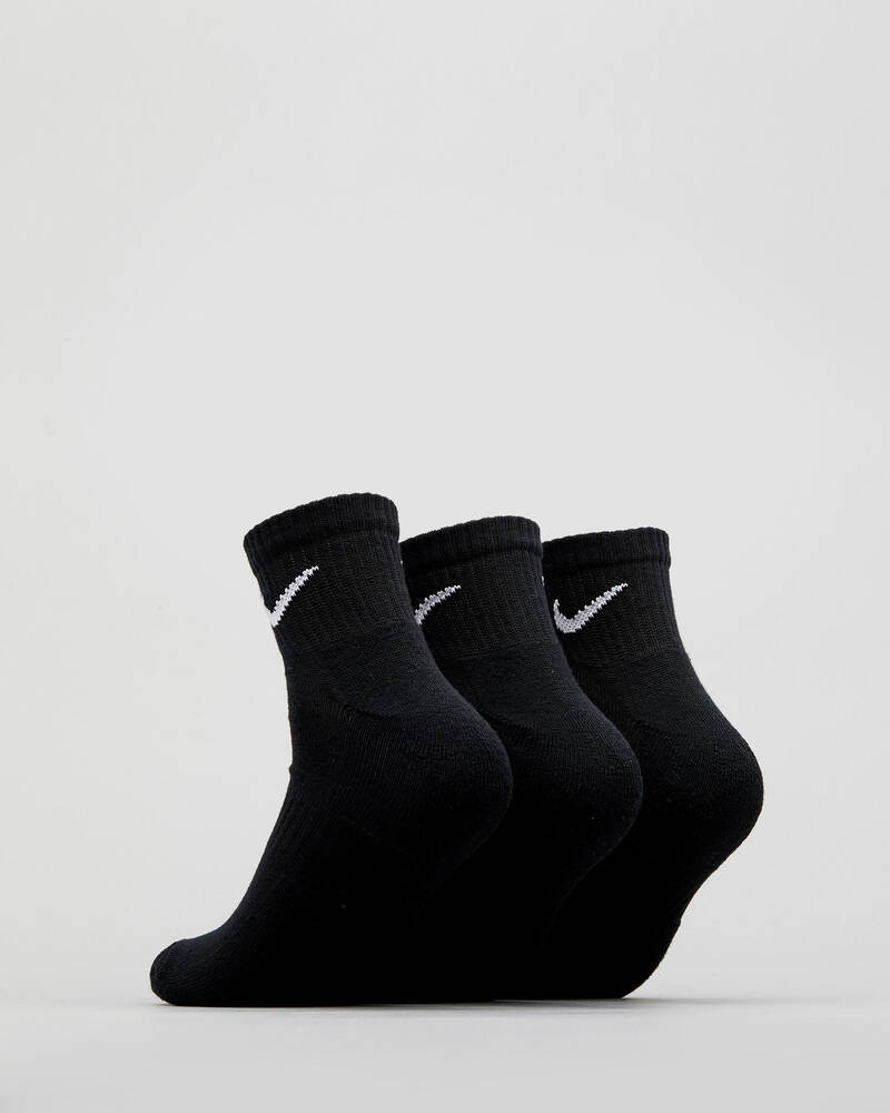Nike Women's Everyday Cushion Ankle Sock Pack for Womens