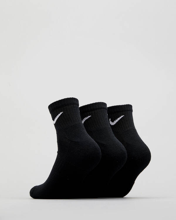 Nike Women's Everyday Cushion Ankle Sock Pack for Womens