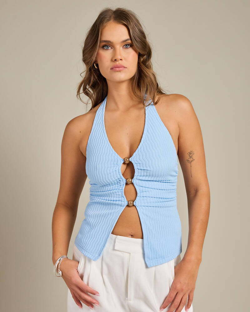 Mooloola Elle Cabo Halter Top for Womens