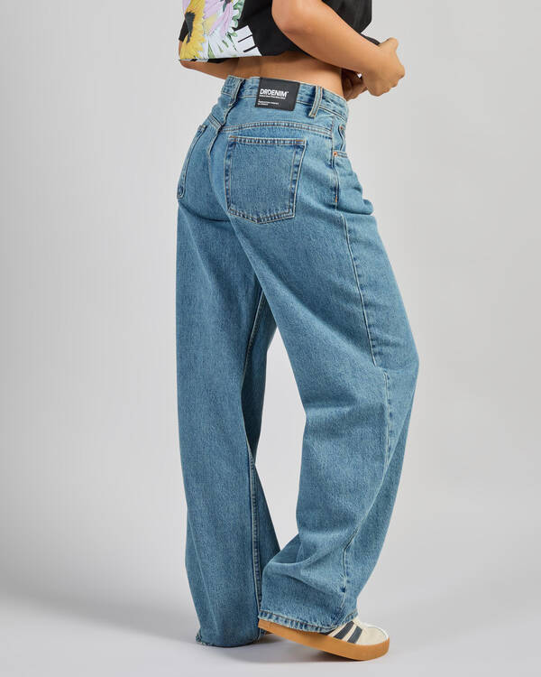 Dr Denim Hill Baggy Low Jeans for Womens