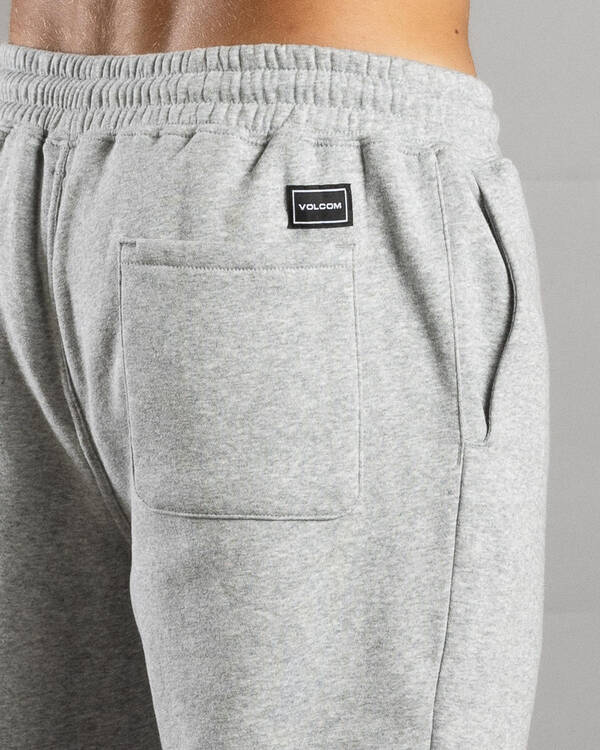 Volcom Vologo Fleece Track Pants for Mens