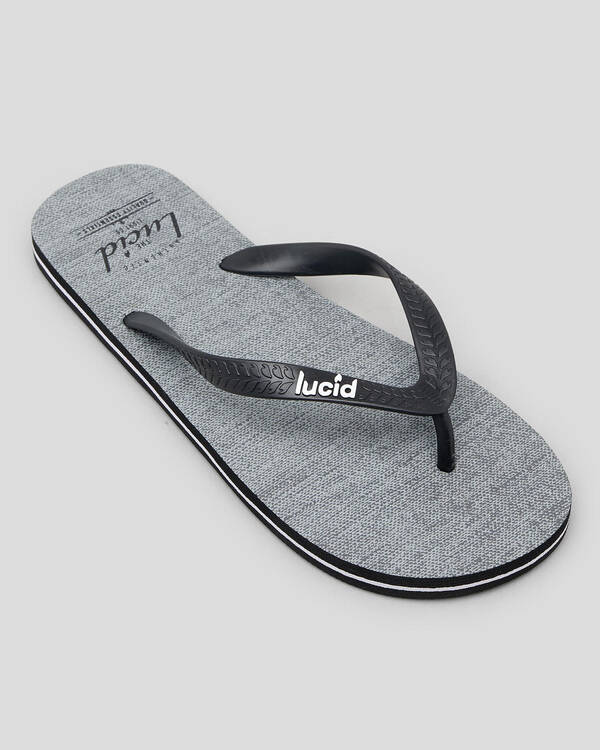 Lucid Wedge Thongs for Mens