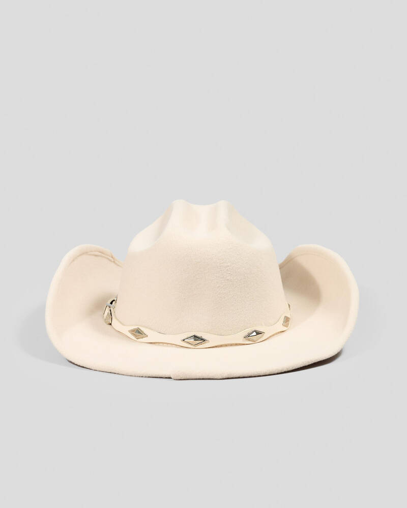 Mooloola Kasey Felt Hat for Womens