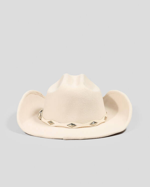 Mooloola Kasey Felt Hat for Womens
