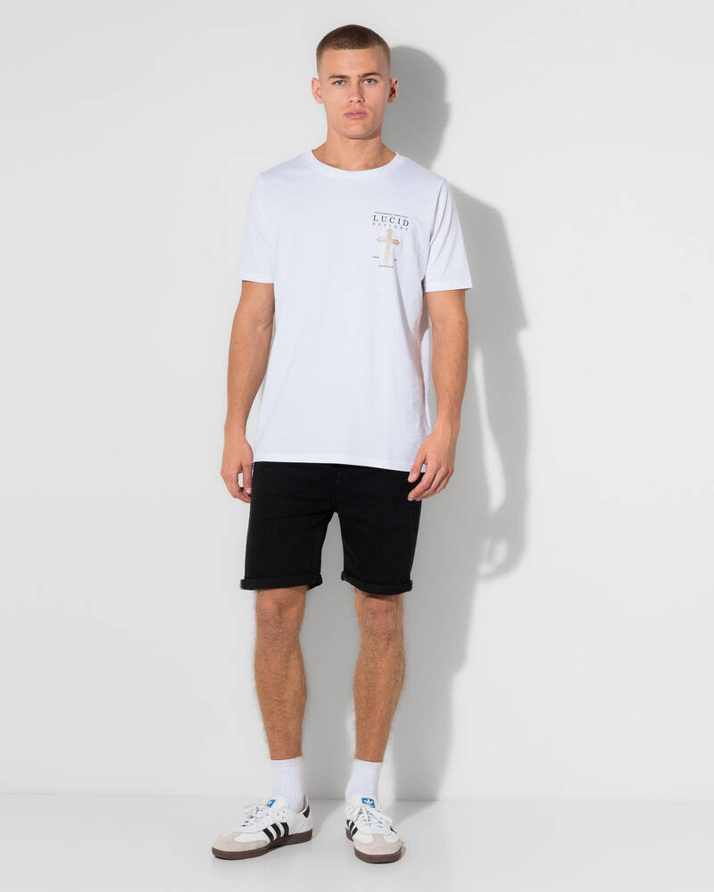Lucid Reverence T-Shirt for Mens