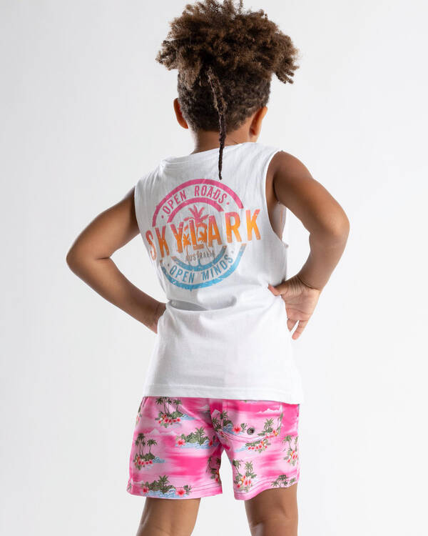 Skylark Toddlers' Revel Muscle Tank for Mens