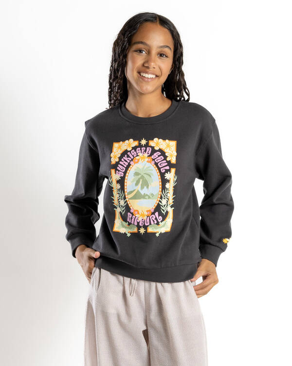 Rip Curl Girls' Island Bliss Art Sweatshirt for Womens