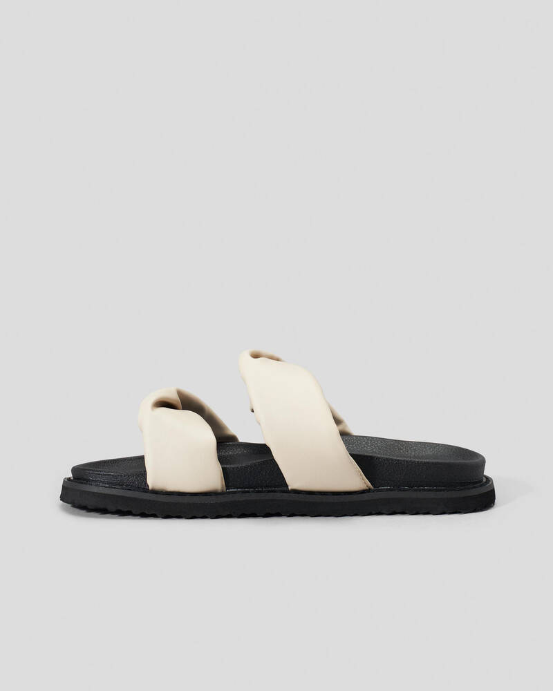 Ava And Ever Girls' Monaco Slide Sandals for Womens