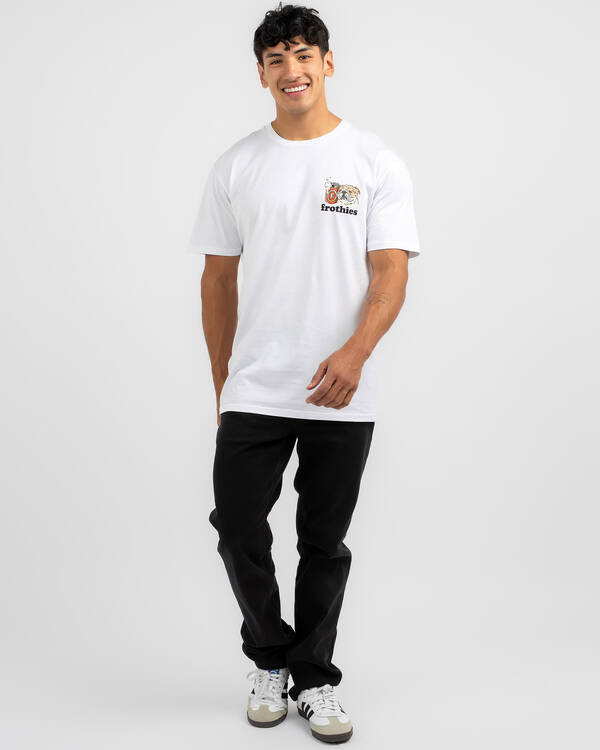 Frothies Bullies & Beers T-Shirt for Mens
