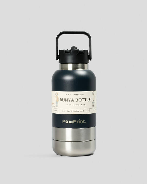 Paw Print Bunya 32Oz Drink Bottle & Pet Bowl for Unisex