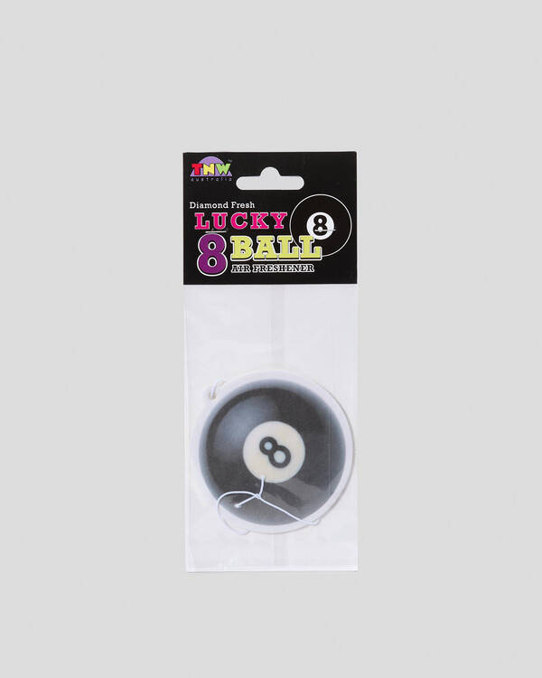 Mooloola Lucky 8 Ball Air Freshener for Unisex