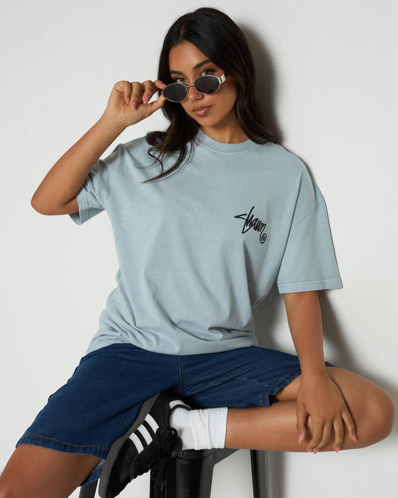 S-Double Womens Roots Dot T-Shirt for Womens