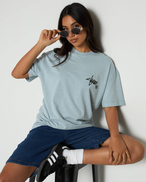 S-Double Womens Roots Dot T-Shirt for Womens