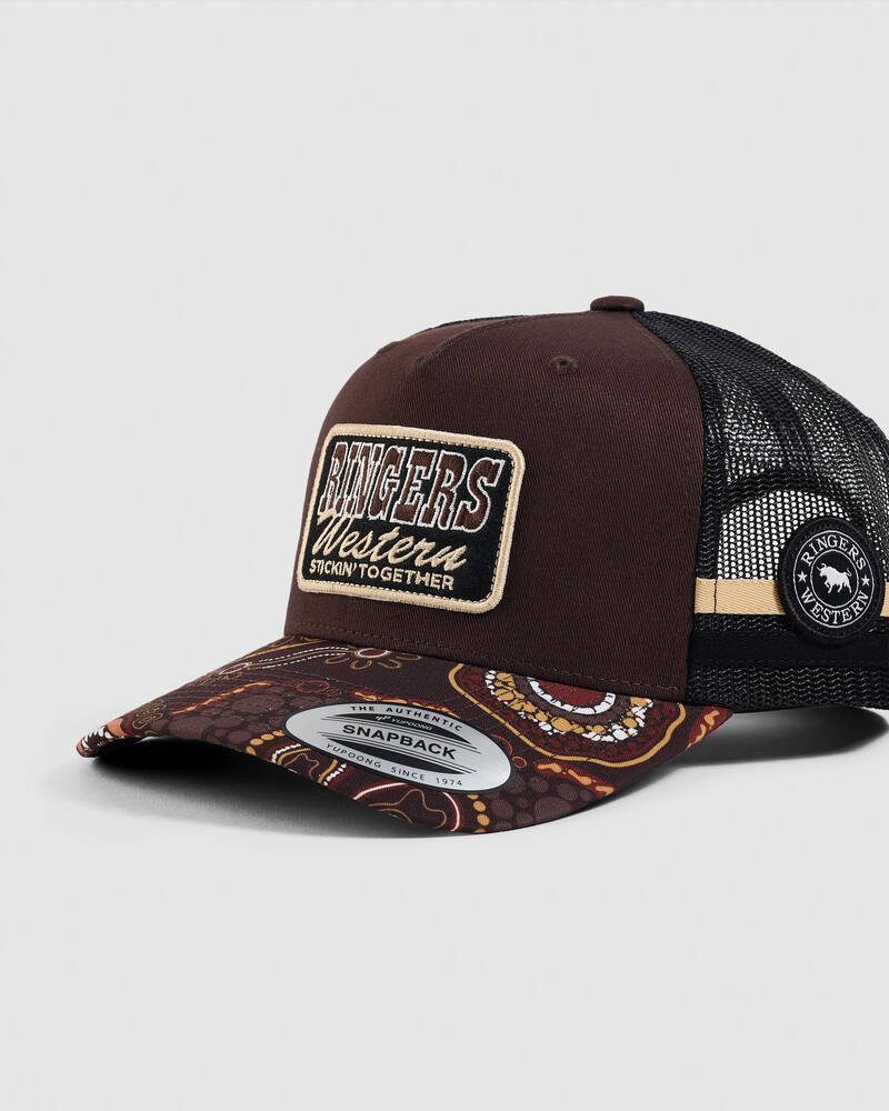 Ringers Western Garbala Trucker Cap for Mens