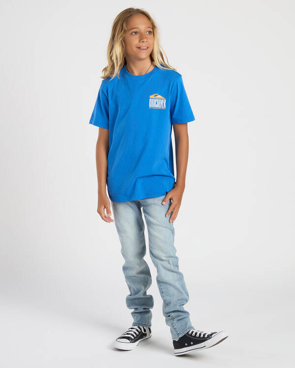 Quiksilver Boys' World Force T-Shirt for Mens
