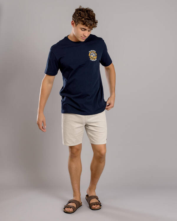 The Mad Hueys Tropic Caught Fk All T-Shirt for Mens