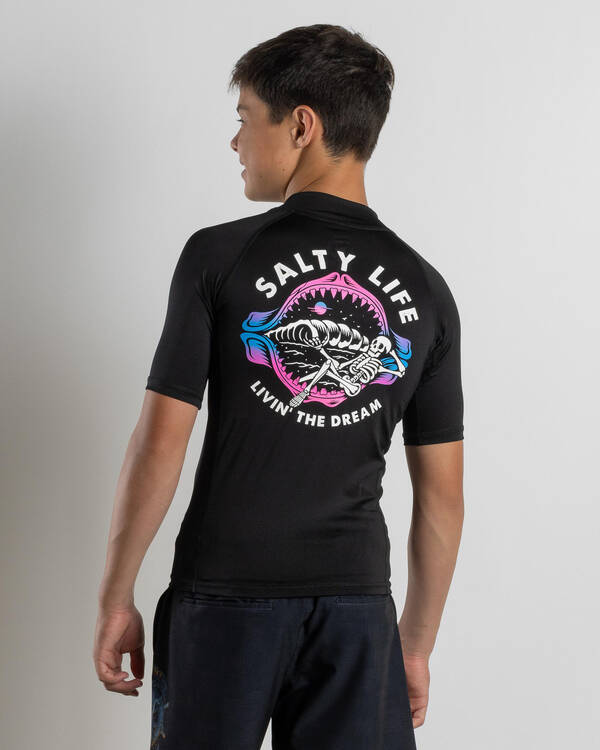 Salty Life Boys' Dream Short Sleeve Wetshirt for Mens