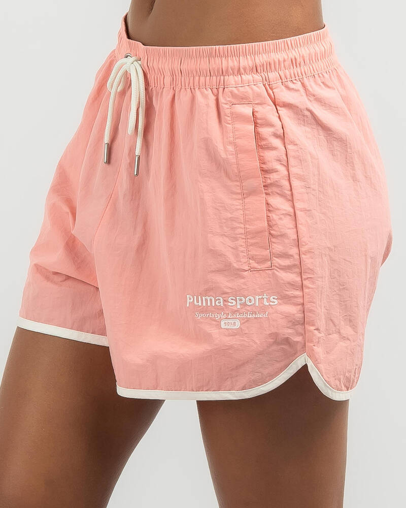 Puma Team Shorts for Womens