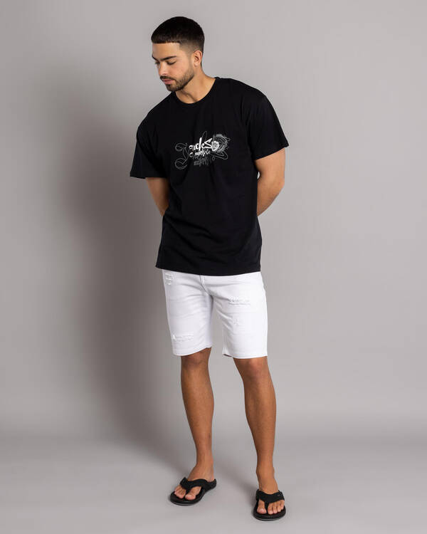 Jacks Impel Denim Shorts for Mens