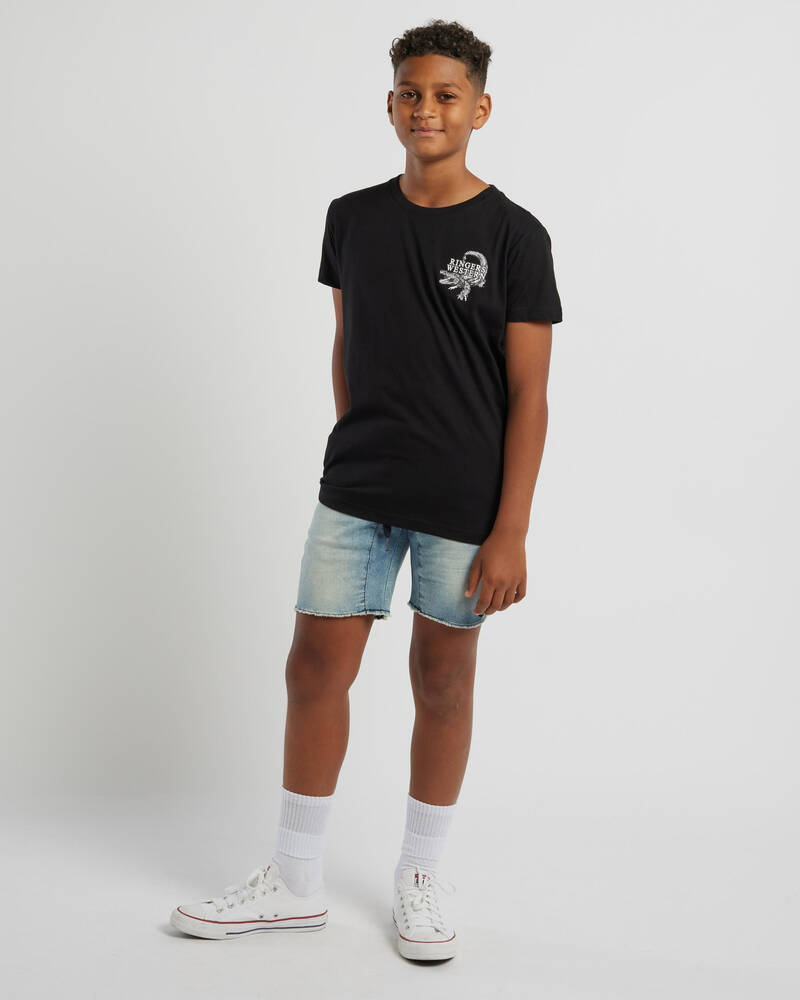 Ringers Western Boys' Salty T-Shirt for Mens