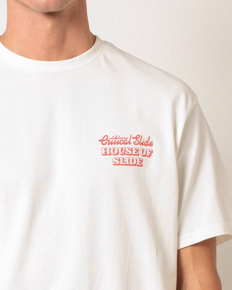 The Critical Slide Society Business T-Shirt for Mens