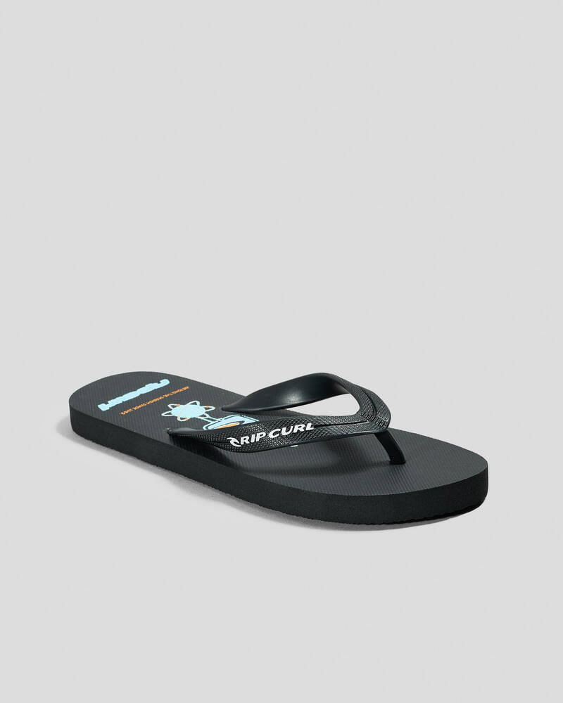 Rip Curl Boys' Evolution Icons Thongs for Mens