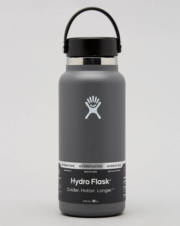 Hydro Flask 32oz Wide Mouth Drink Bottle for Unisex