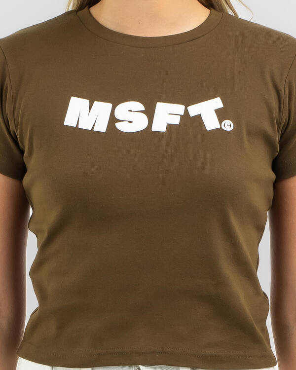 M/SF/T Coast Caller Rib T-Shirt for Womens