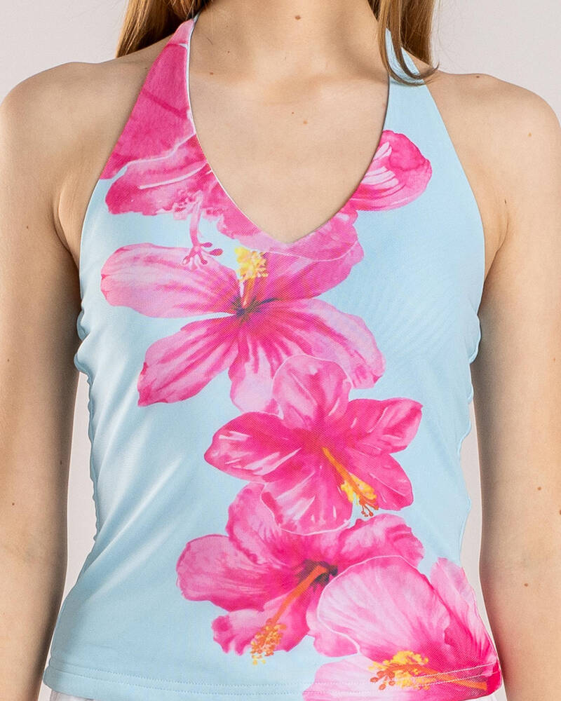 Mooloola Girls' Kaiko Halter Top for Womens