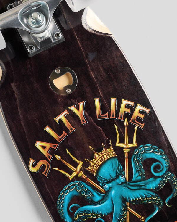 Sanction Get A Grip Cruiser Skateboard for Mens