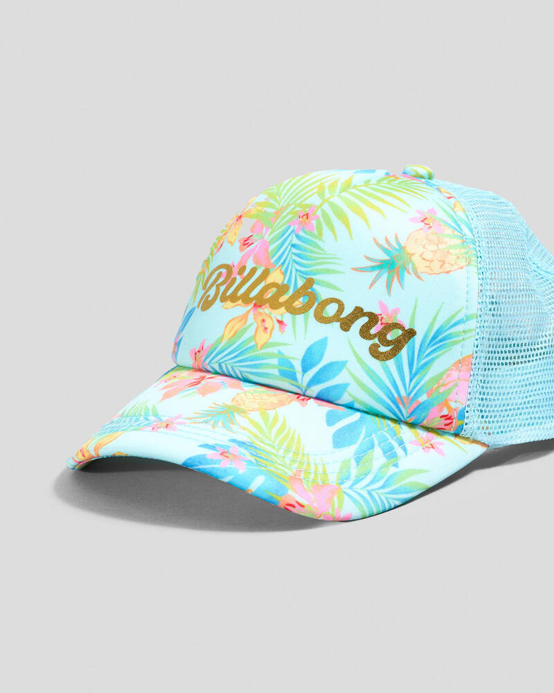 Billabong Girls' CB In Da Jungle Trucker Cap for Womens