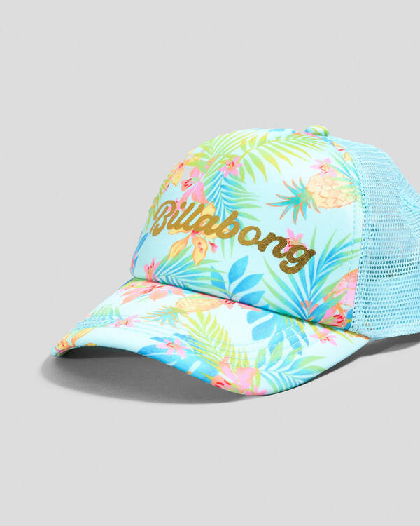 Billabong Girls' CB In Da Jungle Trucker Cap for Womens