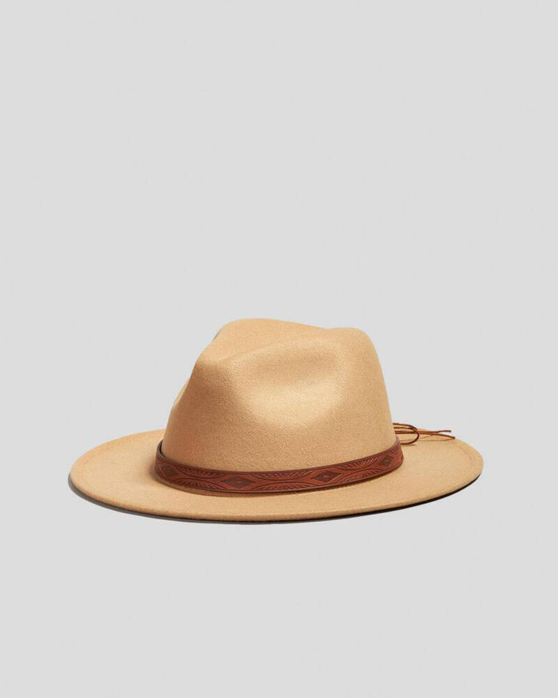 Miscellaneous Salamanca Panama Felt Hat for Mens