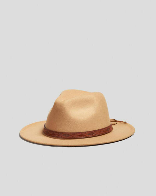 Miscellaneous Salamanca Panama Felt Hat for Mens