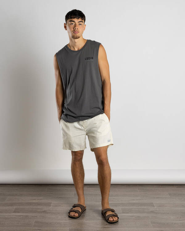 Lucid Judge Muscle Tank for Mens