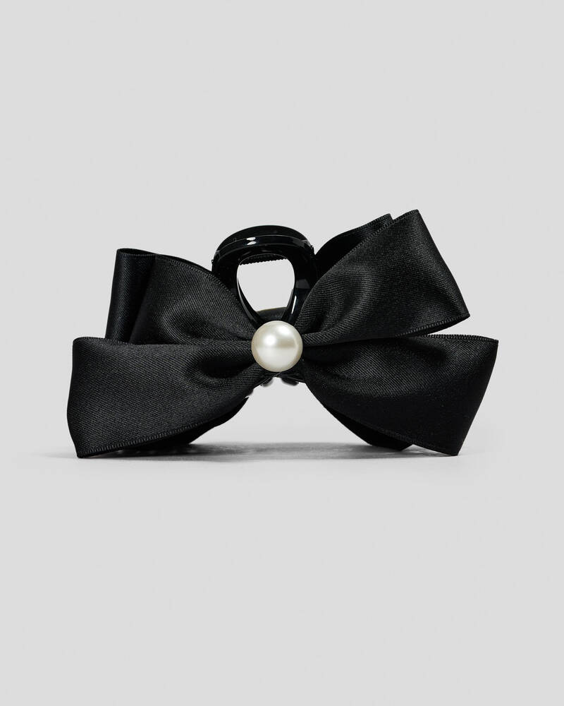 Karyn In LA Teela Pearl Hair Claw Clip for Womens