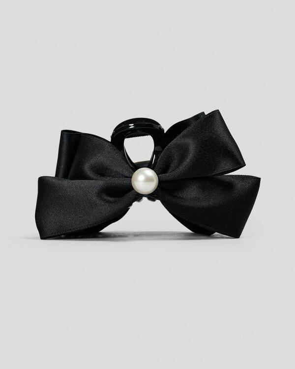 Karyn In LA Teela Pearl Hair Claw Clip for Womens