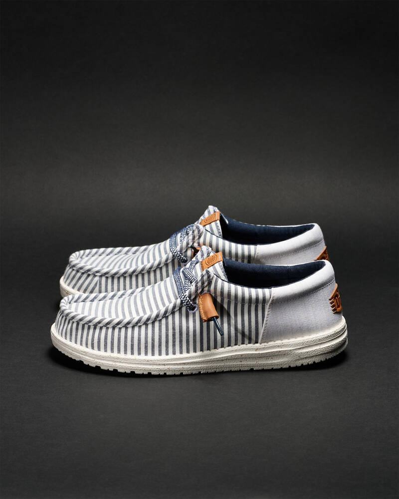 HEYDUDE Wally Funk Nu Prep Shoes for Mens