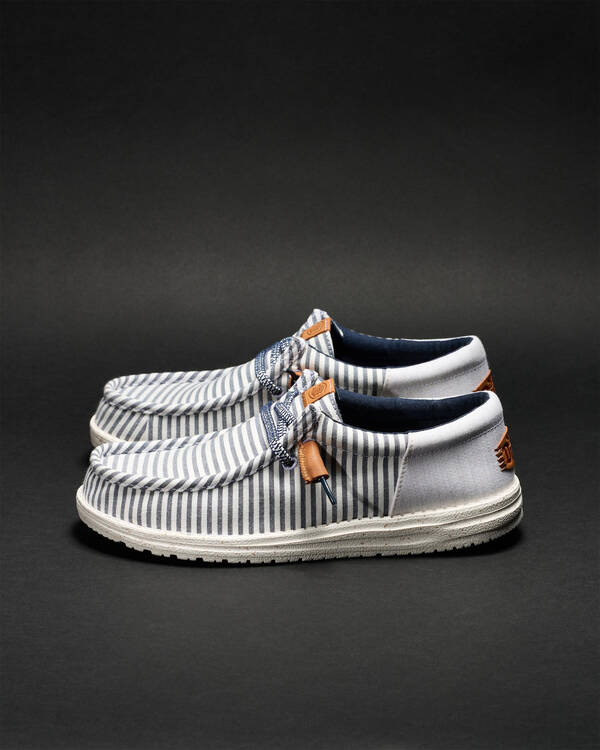 HEYDUDE Wally Funk Nu Prep Shoes for Mens