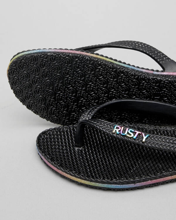 Rusty Flippin' Thongs for Womens