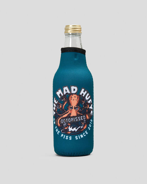 The Mad Hueys Octopissed Stubby Cooler for Mens