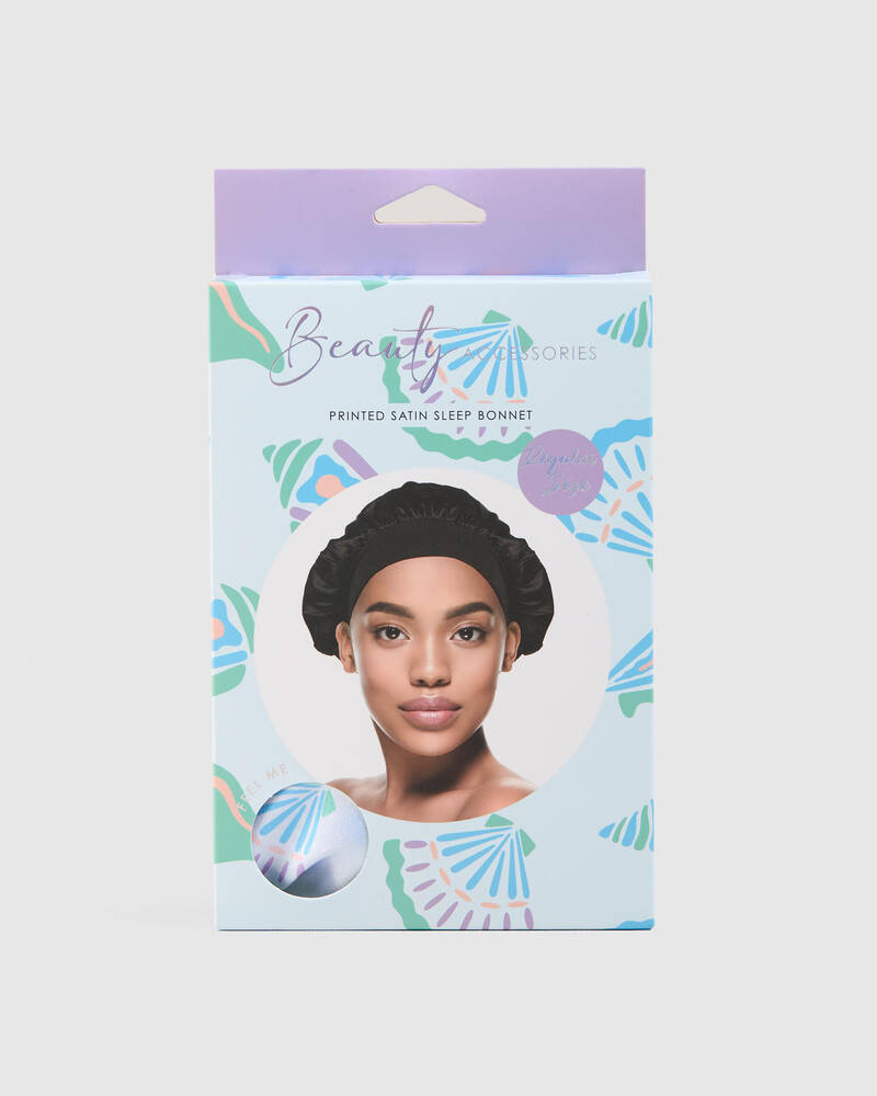 Get It Now Seashell Satin Bonnet for Womens