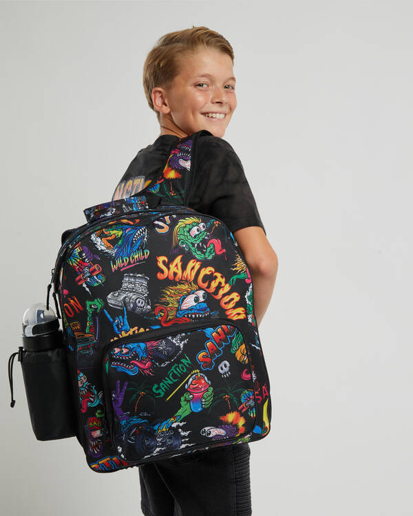 Sanction Boys' Monstrous Backpack for Mens
